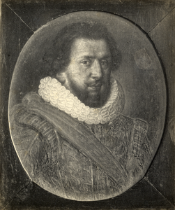 105557 Portret van Adam van Lokhorst, geboren 1617, heer van Zuylen, lid van de Staten van Utrecht, overleden 1656. ...
